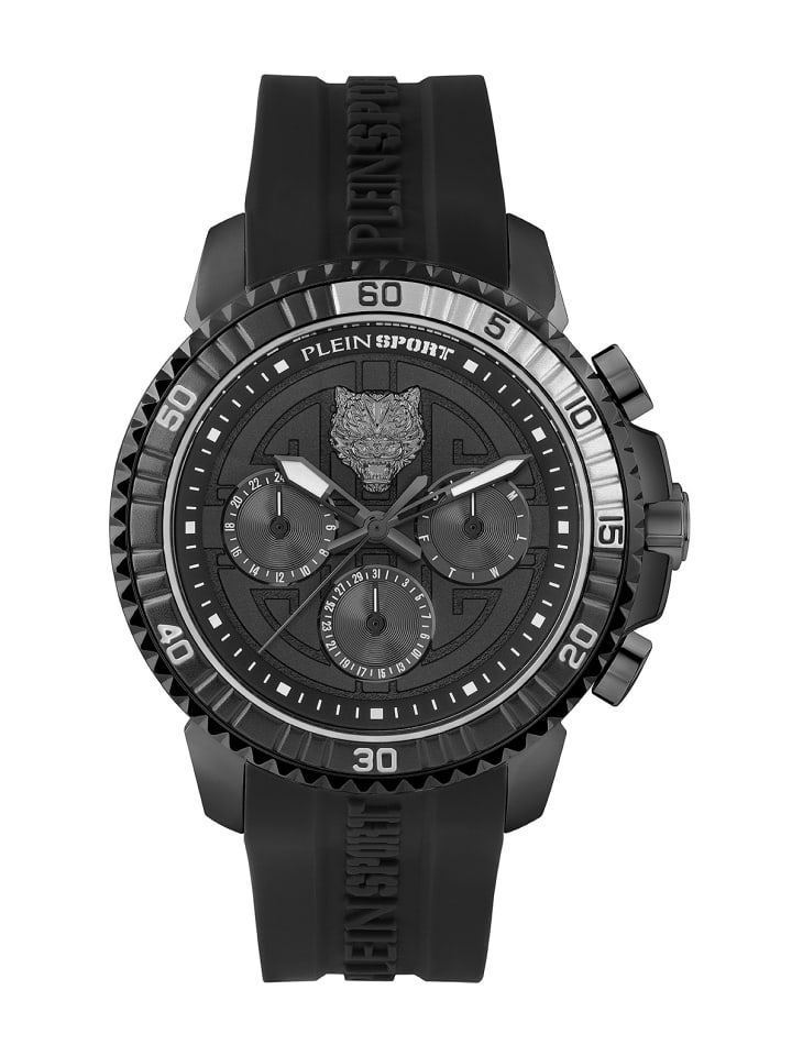 Philipp Plein Кварцевые часы PSPBA1223 черного цвета
Philipp Plein Кварцевые часы PSPBA1223 черного цвета