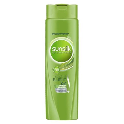 Sunsilk Sciolti & Fluenti Шампунь 2в1 250мл
Sunsilk Sciolti & Fluenti Шампунь 2в1 250мл