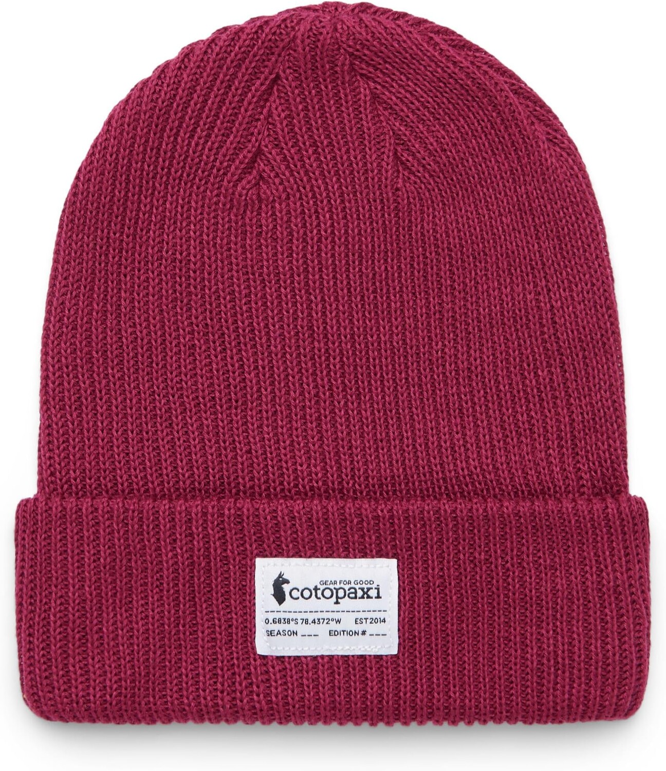 Шапка Wharf - Нашивка Cotopaxi, цвет Burgundy
Шапка Wharf - Нашивка Cotopaxi, цвет Burgundy