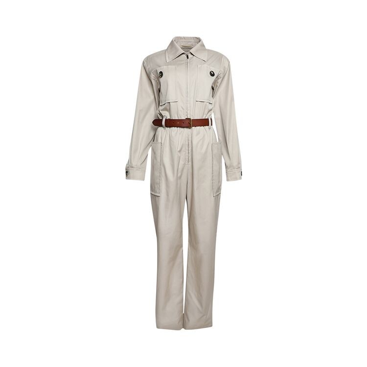 Комбинезон Saint Laurent Jumpsuit Beige/Clair, желто-коричневый
Комбинезон Saint Laurent Jumpsuit Beige/Clair, желто-коричневый