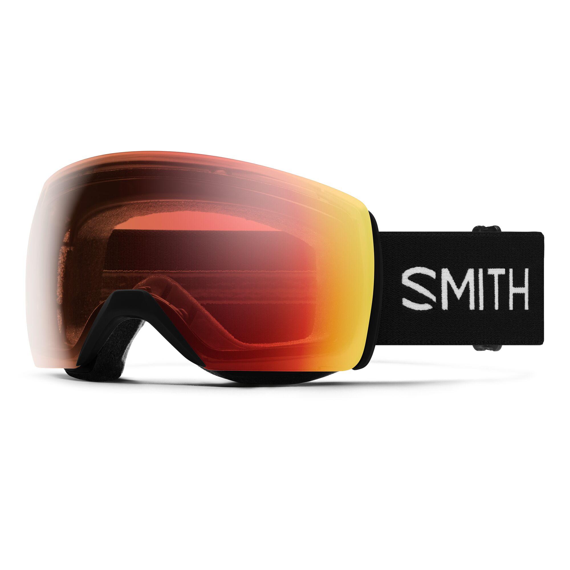 Горнолыжные очки Skyline XL Smith, Black/ChromaPop Pro Photochromic Red Mirror
Горнолыжные очки Skyline XL Smith, Black/ChromaPop Pro Photochromic Red Mirror