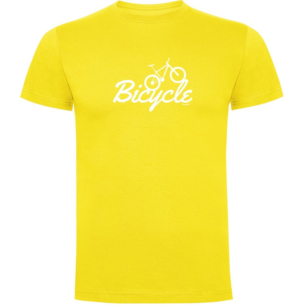 Футболка Kruskis Bicycle, желтый 
Футболка Kruskis Bicycle, желтый