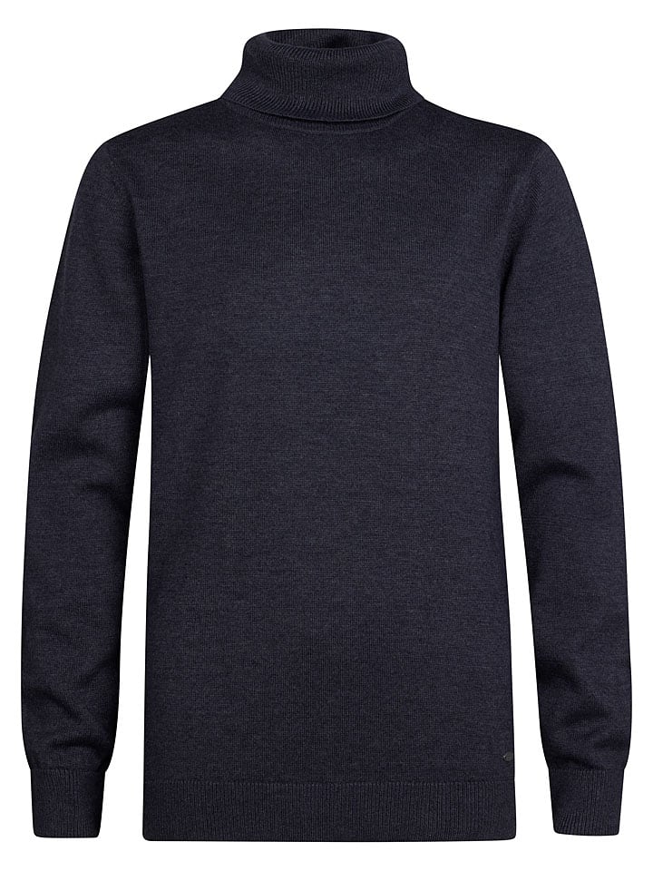 Petrol Industries Свитер с высоким воротником темно-синего цвета
Petrol Industries Свитер с высоким воротником темно-синего цвета