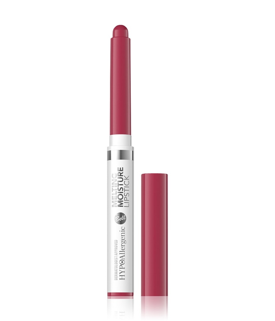 Помада Bell HYPOAllergenic Melting Moisture Lipstick, Nr. 06 Mauve Pink, 1.5g 
Помада Bell HYPOAllergenic Melting Moisture Lipstick, Nr. 06 Mauve Pink, 1.5g