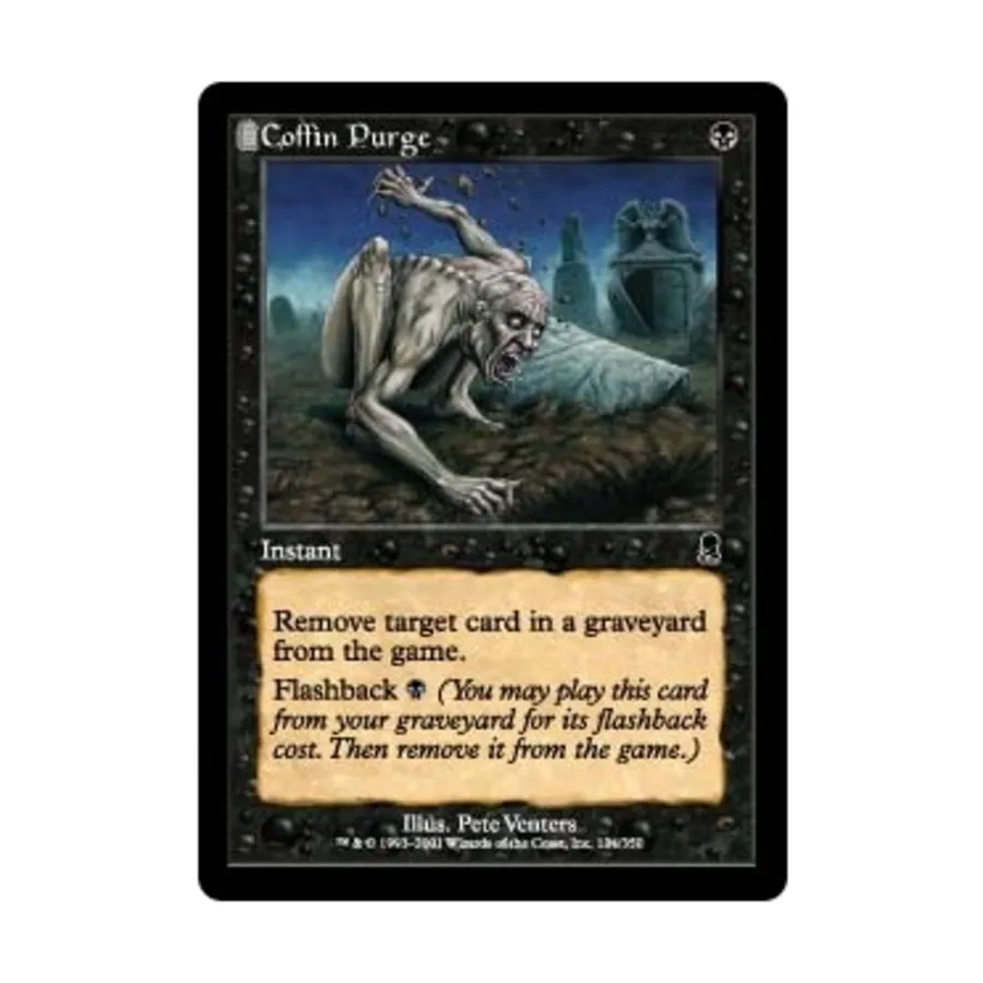 CCG Очистка гроба (клавиша C), MTG - Odyssey
CCG Очистка гроба (клавиша C), MTG - Odyssey