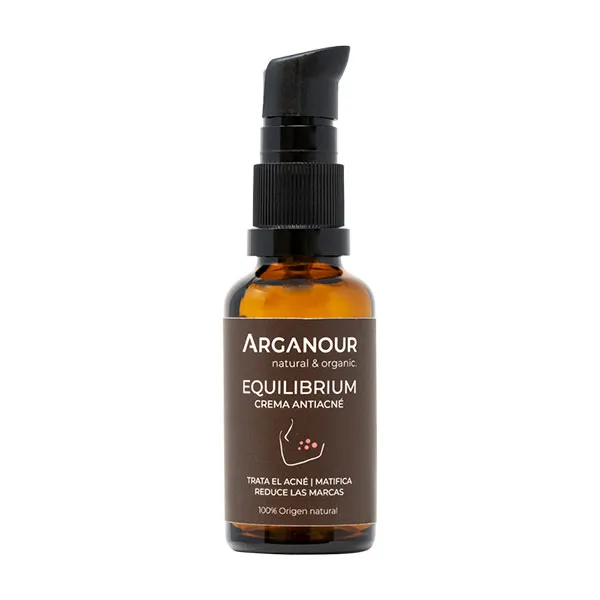 Крем против прыщей Equilibrium Arganour, 50 ml
Крем против прыщей Equilibrium Arganour, 50 ml