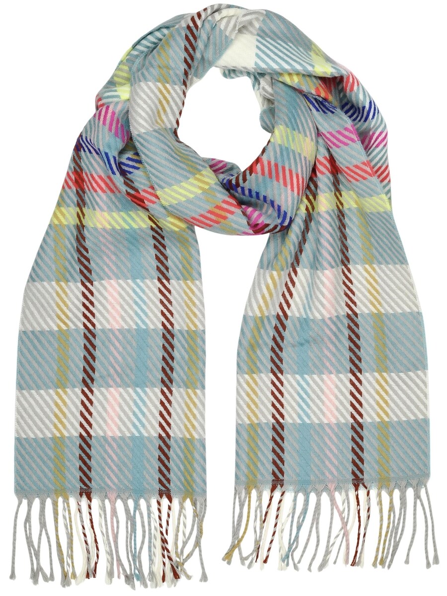 Шарф COLLEZIONE ALESSANDRO Bright, светло-голубой
Шарф COLLEZIONE ALESSANDRO Bright, светло-голубой