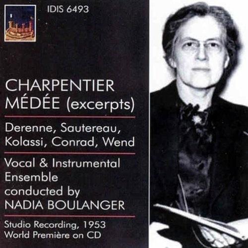 CD диск Charpentier / Conrad / Cuenod: Medee Mo
CD диск Charpentier / Conrad / Cuenod: Medee Mo