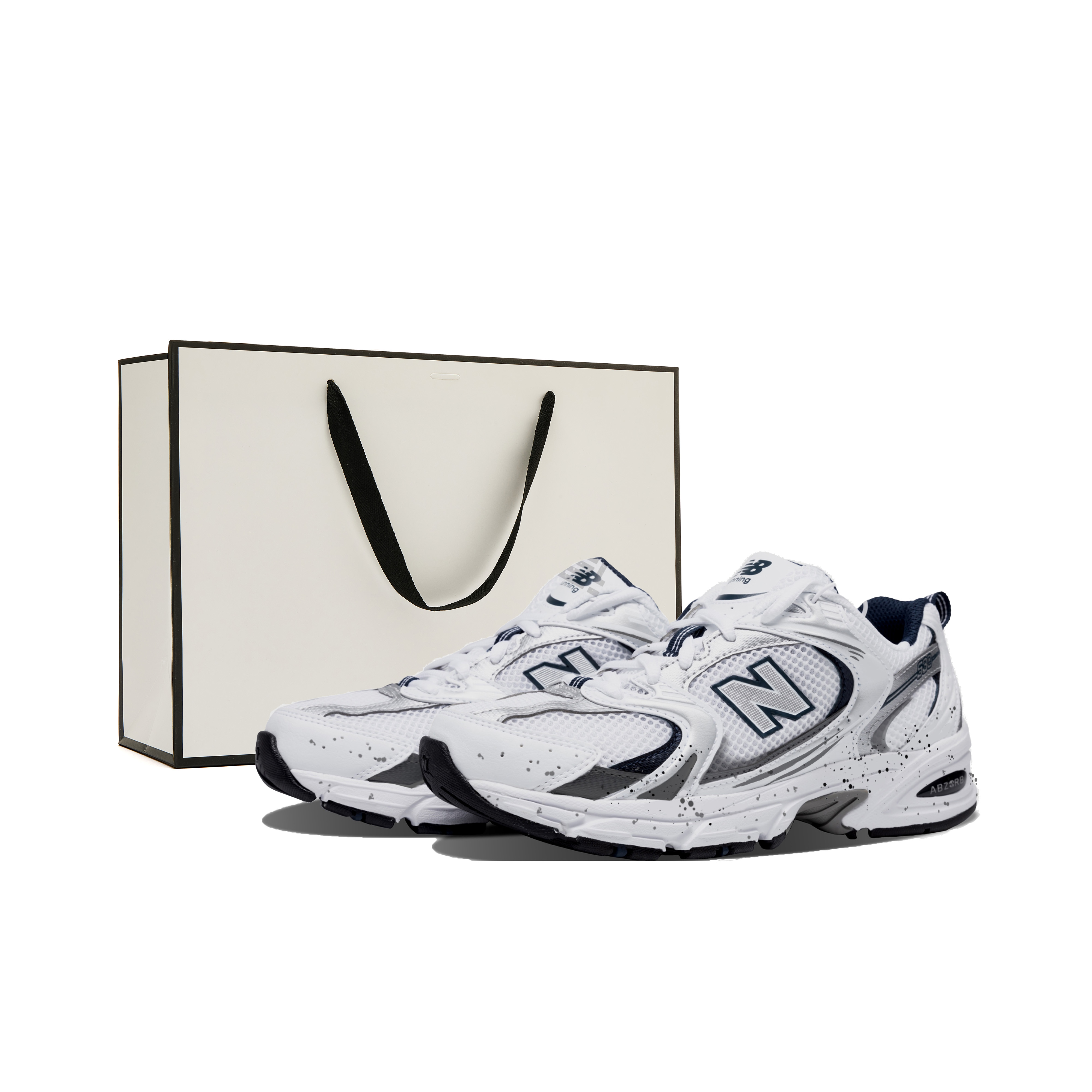 New Balance Кроссовки NB 530 для повседневной носки и поездок по городу, дышащие, с амортизацией, унисекс, бело-серебристые, ширина D
New Balance Кроссовки NB 530 для повседневной носки и поездок по городу, дышащие, с амортизацией, унисекс, бело-серебристые, ширина D