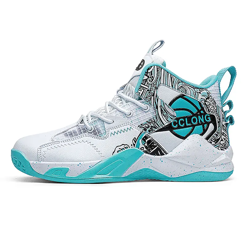 Баскетбольные кроссовки для детей начальной школы Yi Jiabao, белый
Баскетбольные кроссовки для детей начальной школы Yi Jiabao, белый