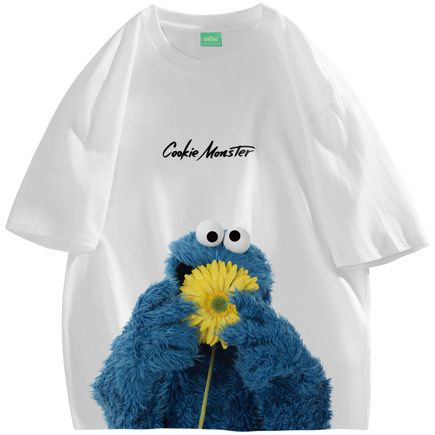 SESAME STREET Футболка унисекс «УЛИЦА СЕЗАМ», Черный
SESAME STREET Футболка унисекс «УЛИЦА СЕЗАМ», Черный