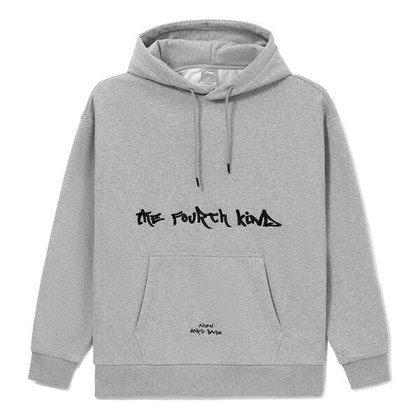 Толстовка с капюшоном Counterflow Mars с графическим принтом Li-Ning, серый
Толстовка с капюшоном Counterflow Mars с графическим принтом Li-Ning, серый