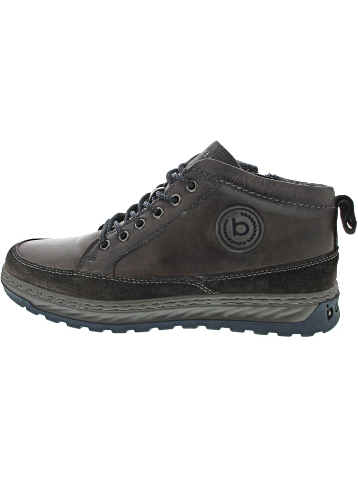 Bugatti Серые ботинки на шнуровке Exeter
Bugatti Серые ботинки на шнуровке Exeter