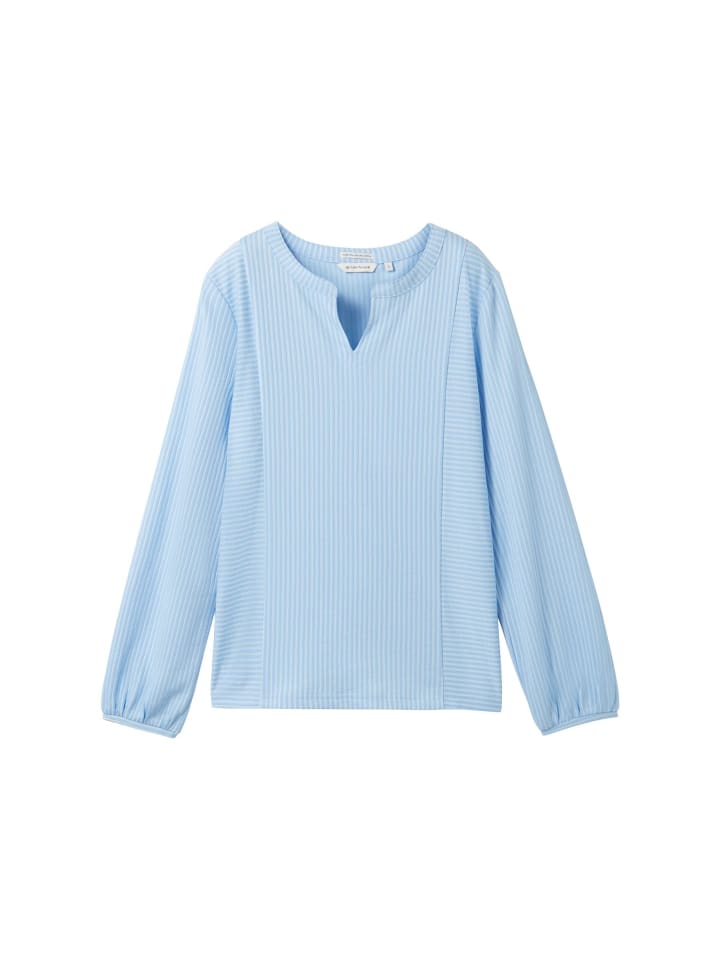 Блузка Tom Tailor, синий
Блузка Tom Tailor, синий