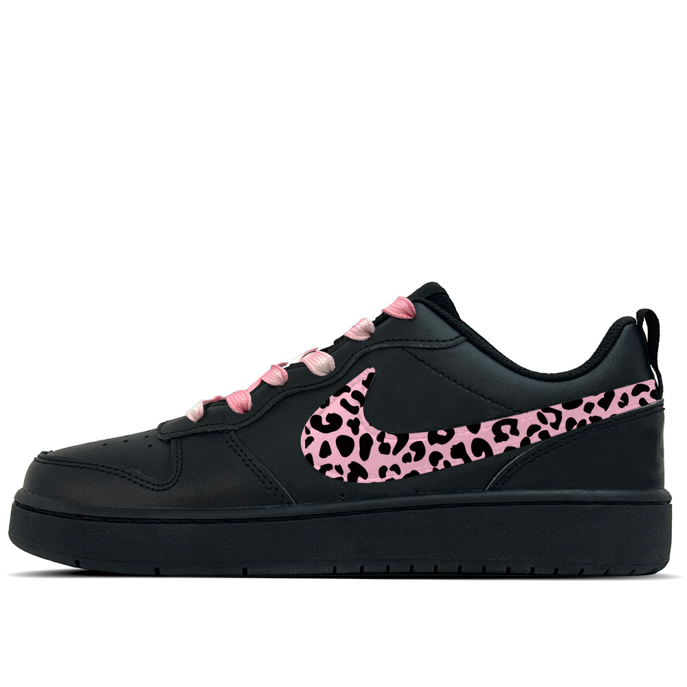 Nike Court Borough Pink Ribbon Leather Slip Resistant Low top Kids' Skateboarding Shoes Black Teenagers
Nike Court Borough Pink Ribbon Leather Slip Resistant Low top Kids' Skateboarding Shoes Black Teenagers