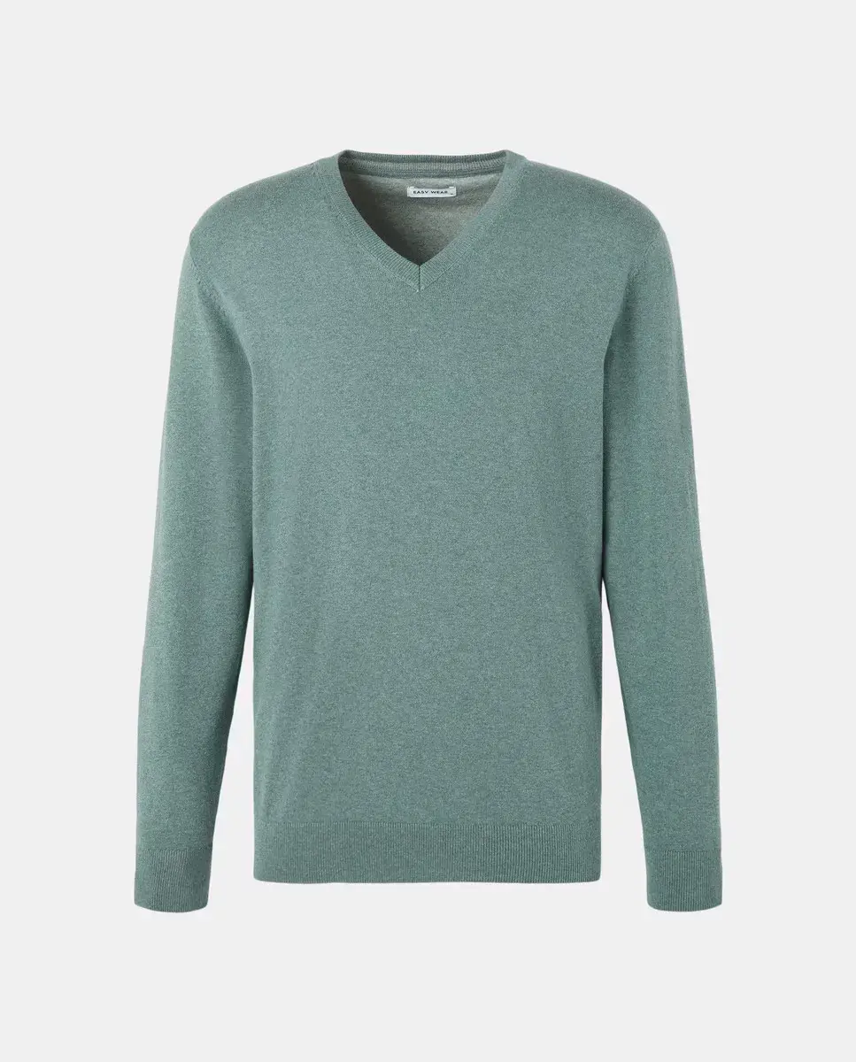 Однотонный джемпер для мужчин Easy Wear, зеленый
Однотонный джемпер для мужчин Easy Wear, зеленый