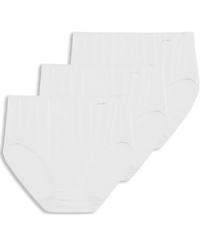 Женские 3 шт. Нижнее белье Promise No Panty Line 1772 Jockey, белый
Женские 3 шт. Нижнее белье Promise No Panty Line 1772 Jockey, белый