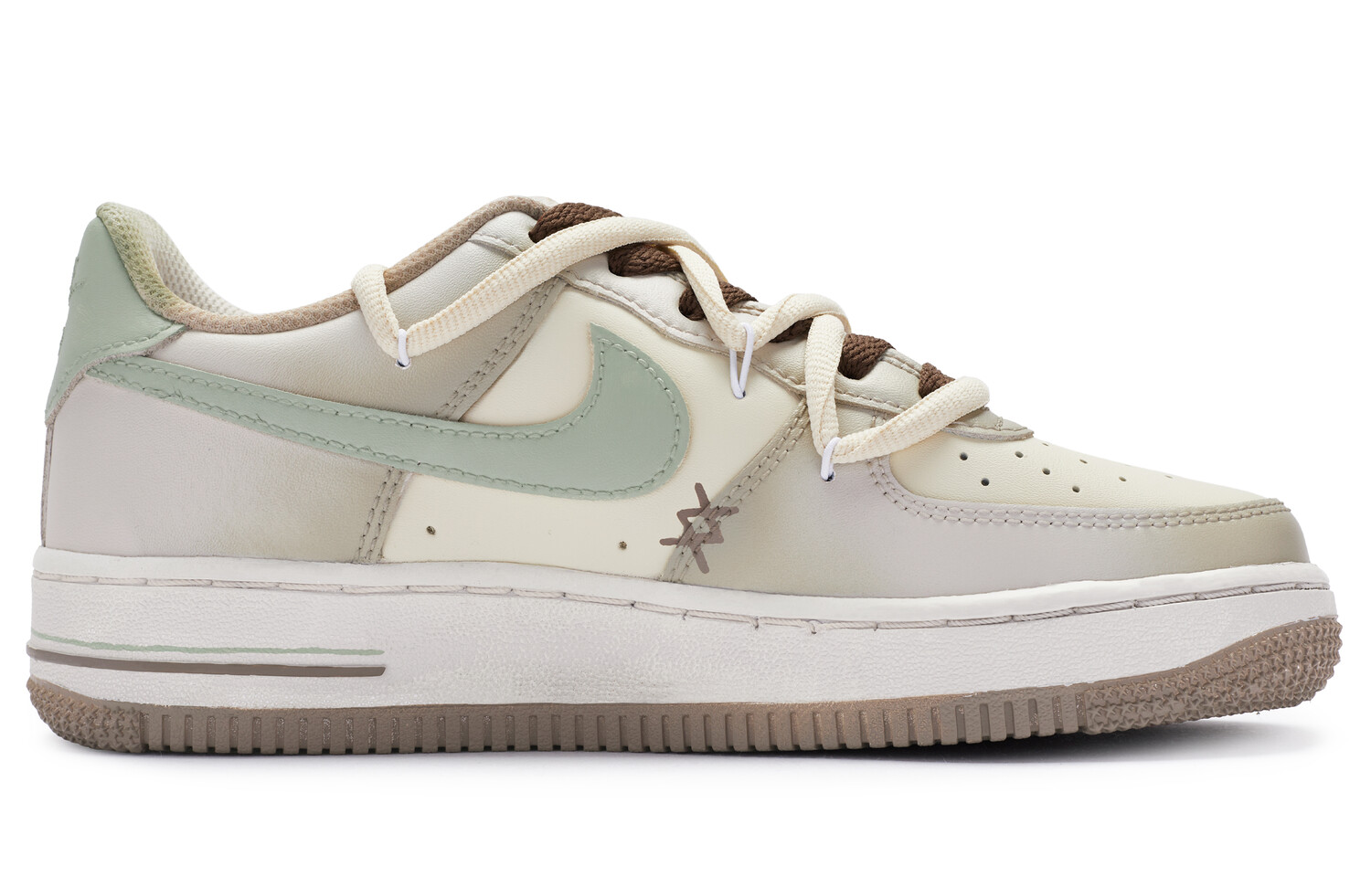 Кроссовки Nike Air Force 1 Skateboard Shoes Men Low-Top Beige Brown/Green
Кроссовки Nike Air Force 1 Skateboard Shoes Men Low-Top Beige Brown/Green