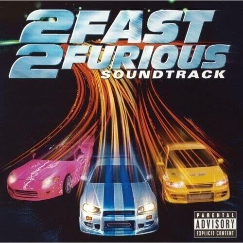 CD диск 2 Fast 2 Furious - O.S.T. - Limted Edition: 2 Fast 2 Furious (Original Soundtrack) - Limted Edition
CD диск 2 Fast 2 Furious - O.S.T. - Limted Edition: 2 Fast 2 Furious (Original Soundtrack) - Limted Edition