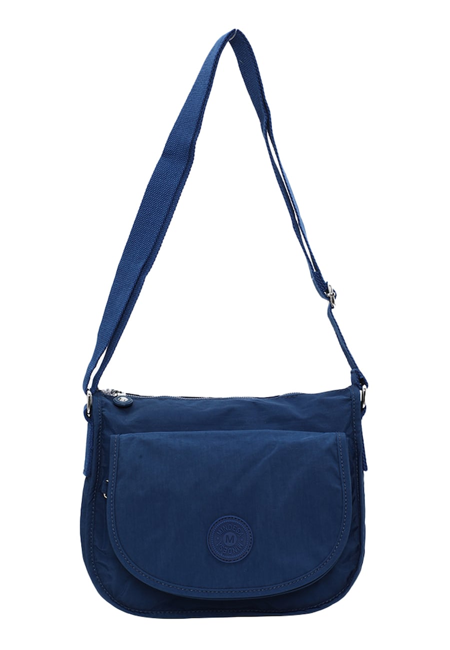 Сумка через плечо Mindesa, темно-синий
Сумка через плечо Mindesa, темно-синий