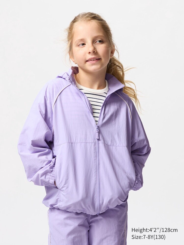 Детская спортивная куртка с карманами Uniqlo, 70 фиолетовый
Детская спортивная куртка с карманами Uniqlo, 70 фиолетовый