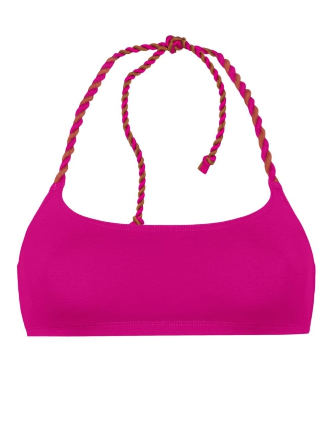 Топ бикини Festif с вырезом халтер ERES, розовый
Топ бикини Festif с вырезом халтер ERES, розовый