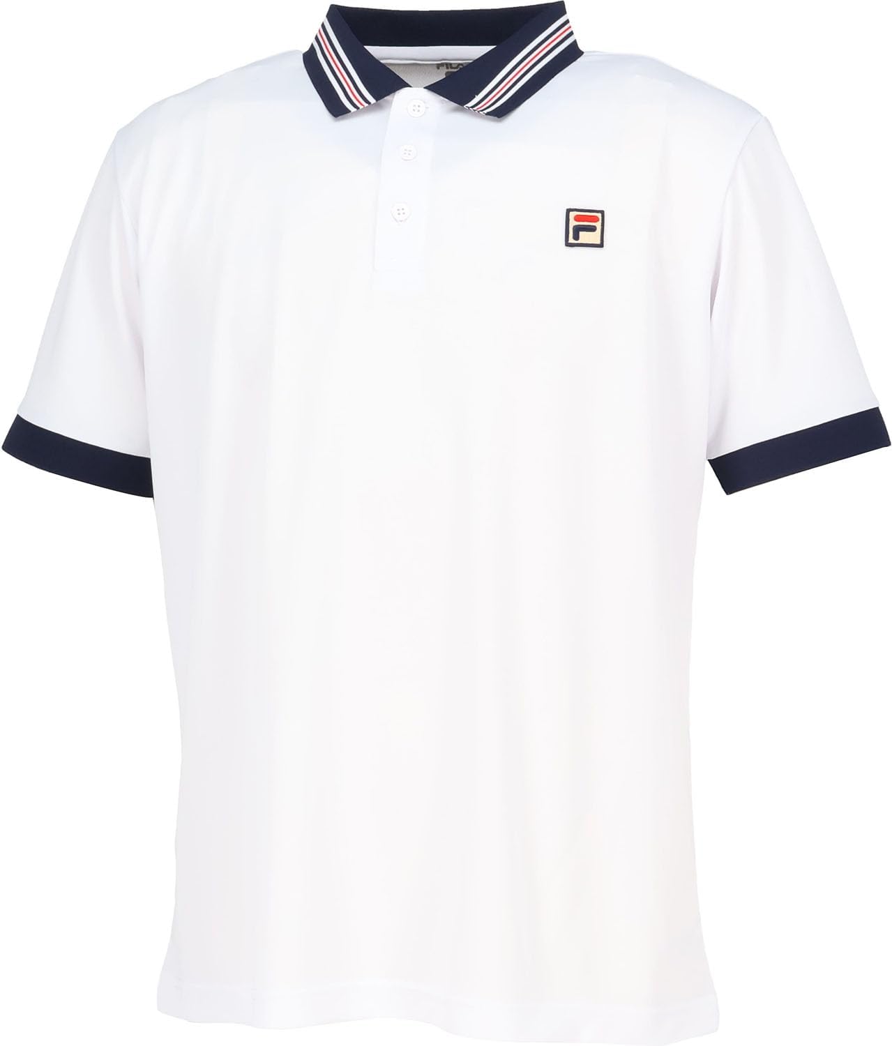 Мужская поло-рубашка Fila TENNIS с коротким рукавом, влагоотводящая, быстросохнущая, с защитой от УФ-излучения, EM0263, белый
Мужская поло-рубашка Fila TENNIS с коротким рукавом, влагоотводящая, быстросохнущая, с защитой от УФ-излучения, EM0263, белый