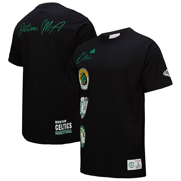 Мужская черная футболка Boston Celtics Black Out Collection Vintage Premium Mitchell & Ness
Мужская черная футболка Boston Celtics Black Out Collection Vintage Premium Mitchell & Ness