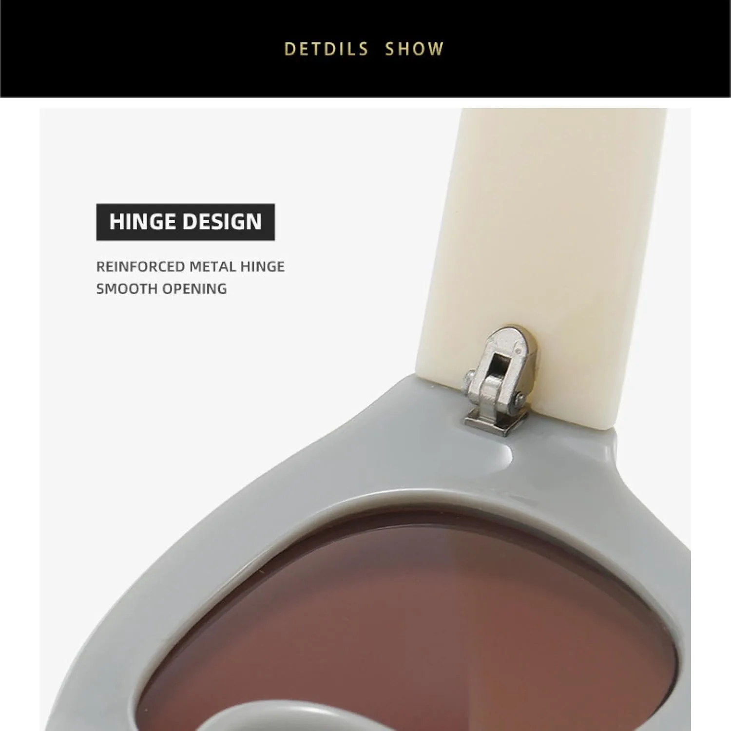 Популярные модные женские солнцезащитные очки «кошачий глаз», ретро-очки цвета «желе», солнцезащитные очки UV400 для мужчин с заклепками WNCKSQ, Grey Beige Red
Популярные модные женские солнцезащитные очки «кошачий глаз», ретро-очки цвета «желе», солнцезащитные очки UV400 для мужчин с заклепками WNCKSQ, Grey Beige Red