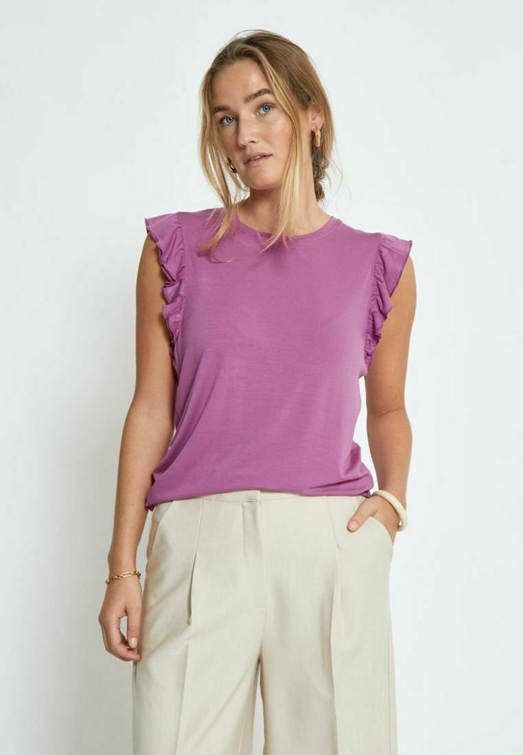 Топ PEPPERCORN PCTEMPERENCE RUFFLE, Rosebud Pink/Purple
Топ PEPPERCORN PCTEMPERENCE RUFFLE, Rosebud Pink/Purple