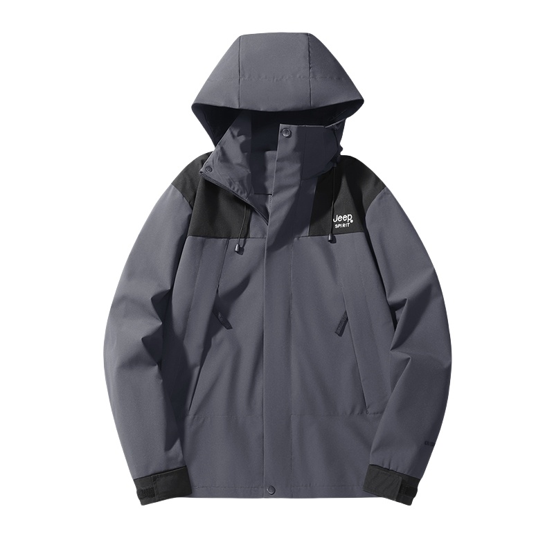 JEEP SPIRIT Ветровка Unisex, Diamond Gray
JEEP SPIRIT Ветровка Unisex, Diamond Gray