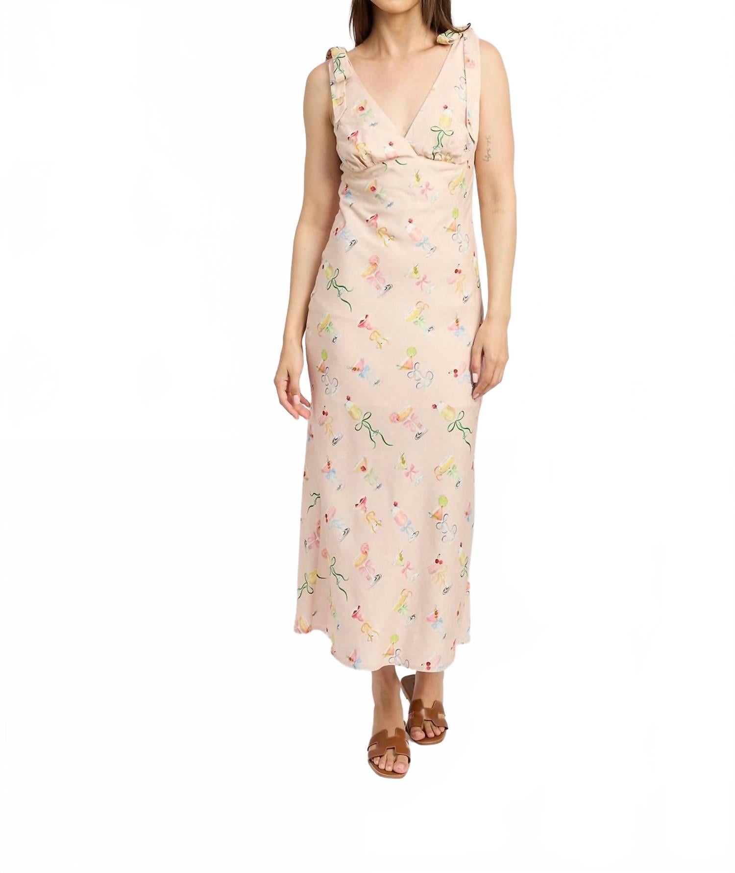 Платье Mia Midi розового цвета ASTR
Платье Mia Midi розового цвета ASTR