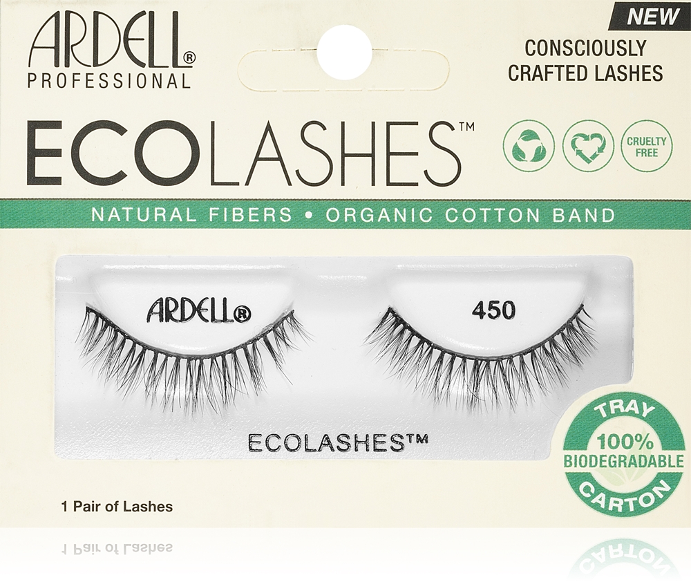 Эко-Клеевые ресницы Ardell, tipas 450
Эко-Клеевые ресницы Ardell, tipas 450