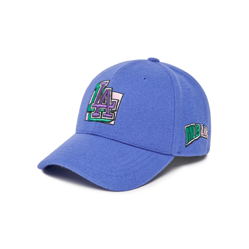 Полиамидная бейсболка унисекс MLB, синий
Полиамидная бейсболка унисекс MLB, синий