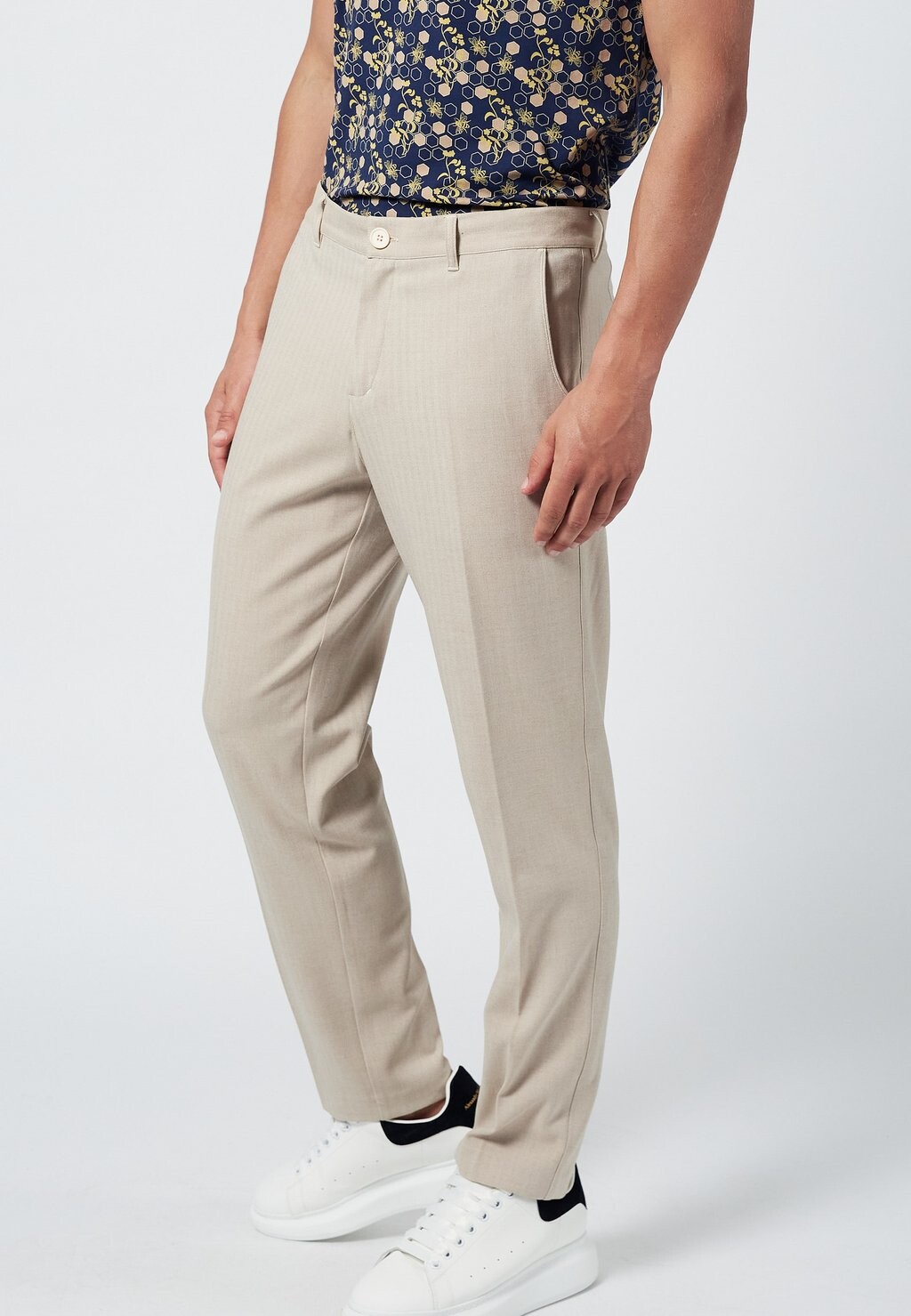 Чиносы VEHICLE 4funkyflavours, песочный 
Чиносы VEHICLE 4funkyflavours, песочный