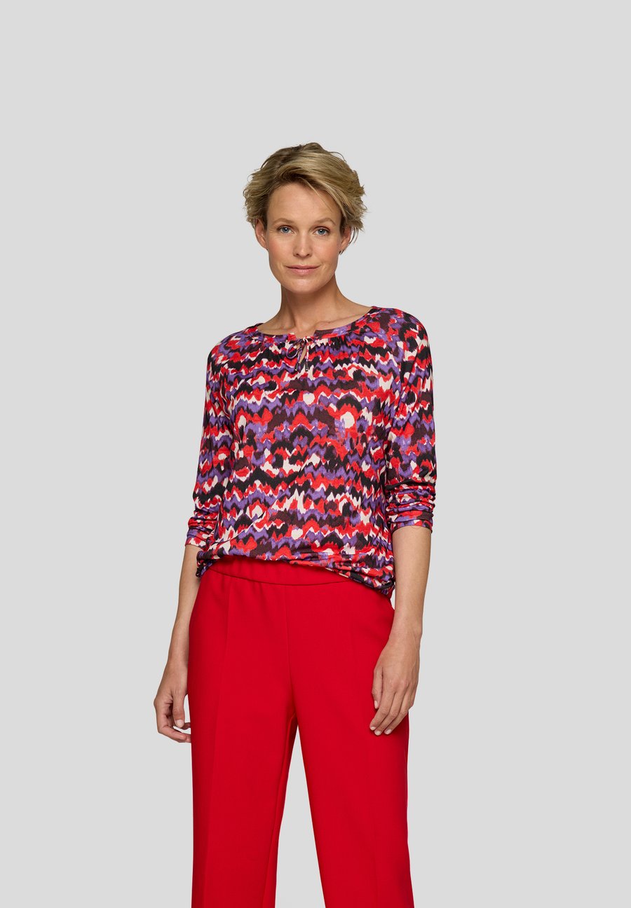 Блуза Rabe VINTAGE VIBE, Mohn/Pink
Блуза Rabe VINTAGE VIBE, Mohn/Pink