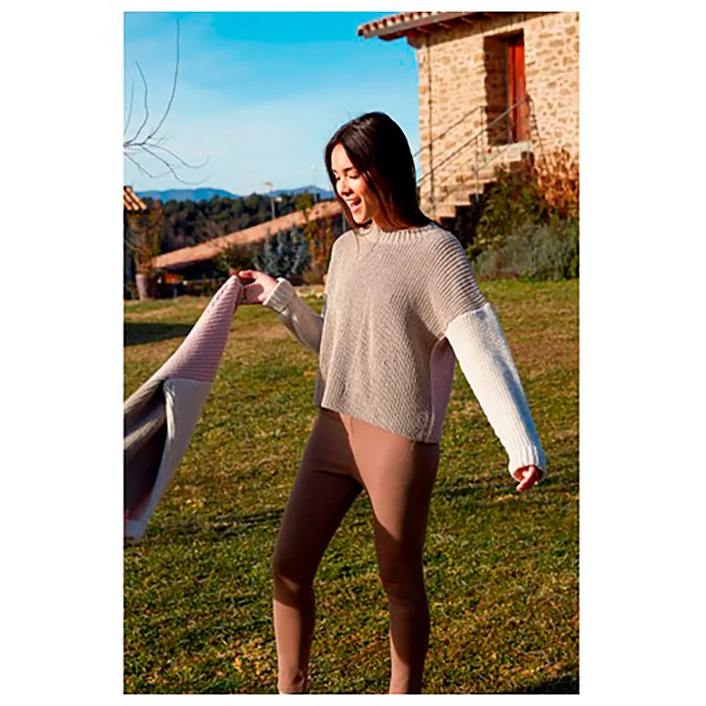 Свитер Mus&bombon Magnesi, коричневый
Свитер Mus&bombon Magnesi, коричневый