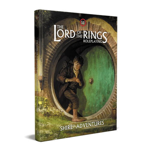 Книга The Lord Of The Rings Rpg 5E: Shire Adventures
Книга The Lord Of The Rings Rpg 5E: Shire Adventures