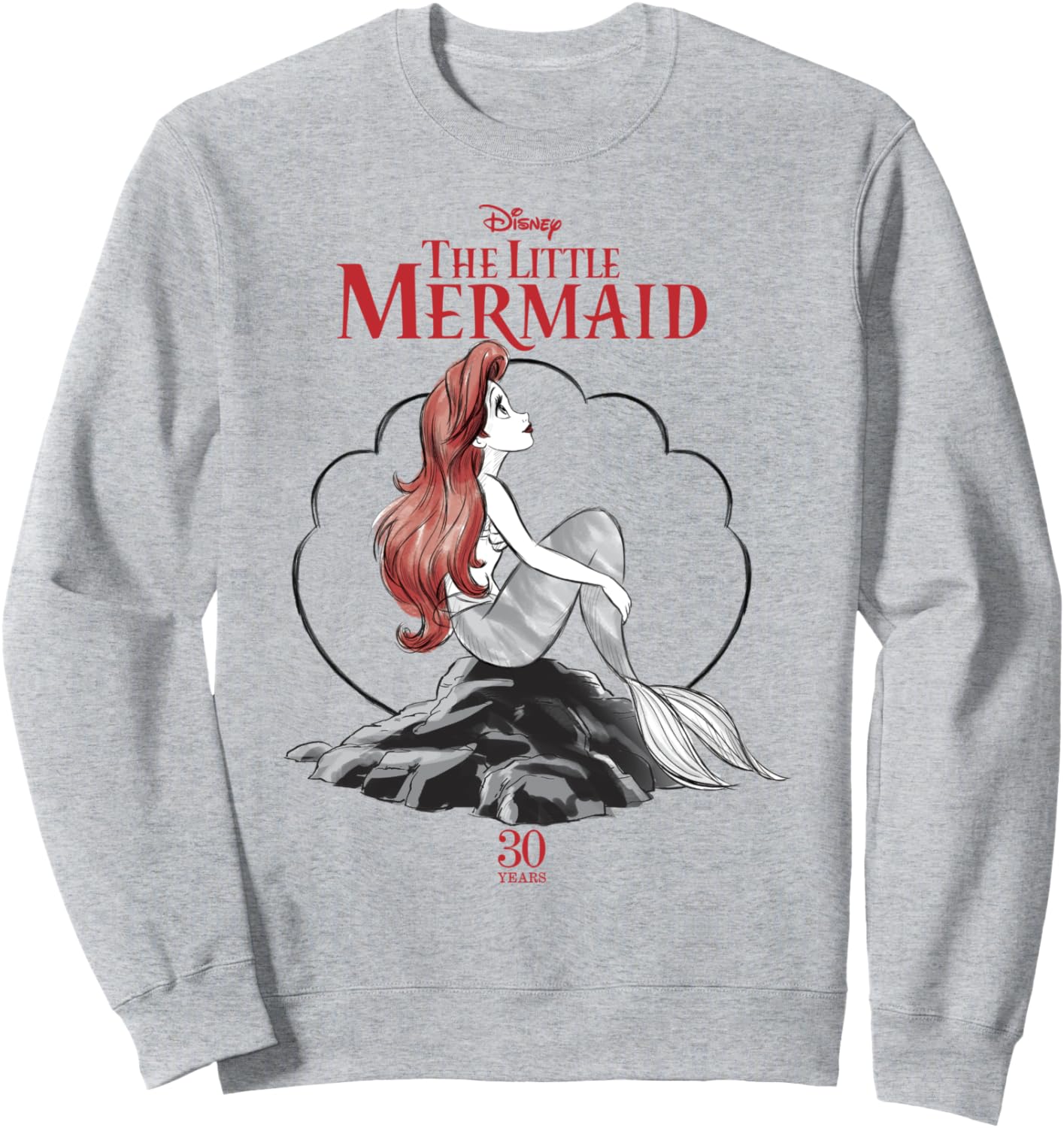 Толстовка Disney «Русалочка» к 30-летию мультфильма «Русалочка» с изображением Ариэль, серая, Серый, Толстовка Disney «Русалочка» к 30-летию мультфильма «Русалочка» с изображением Ариэль, серая
Толстовка Disney «Русалочка» к 30-летию мультфильма «Русалочка» с изображением Ариэль, серая, Серый, Толстовка Disney «Русалочка» к 30-летию мультфильма «Русалочка» с изображением Ариэль, серая