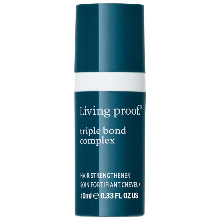 Мини-кондиционер для волос с тройным комплексом связей Living Proof, 0.33 oz /10 ml
Мини-кондиционер для волос с тройным комплексом связей Living Proof, 0.33 oz /10 ml