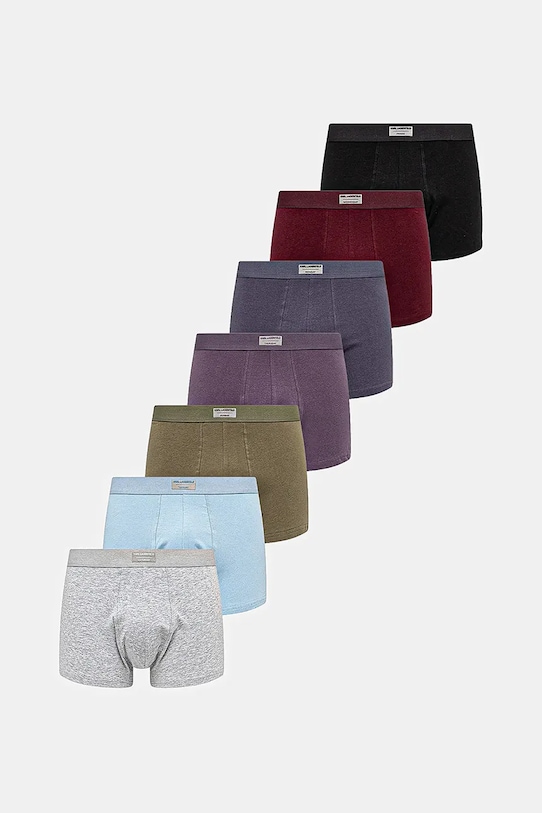 Боксеры 7 шт Karl Lagerfeld, черный
Боксеры 7 шт Karl Lagerfeld, черный