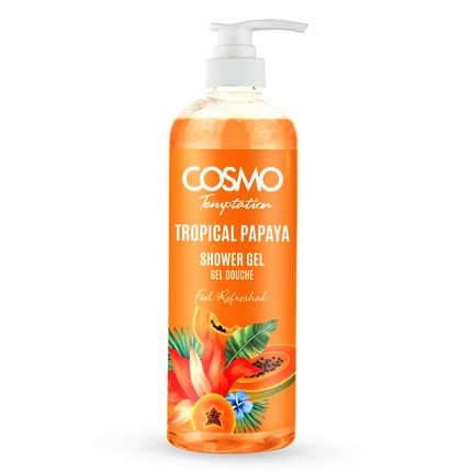 Гель для душа Temptation Papaya 1000ml
Гель для душа Temptation Papaya 1000ml