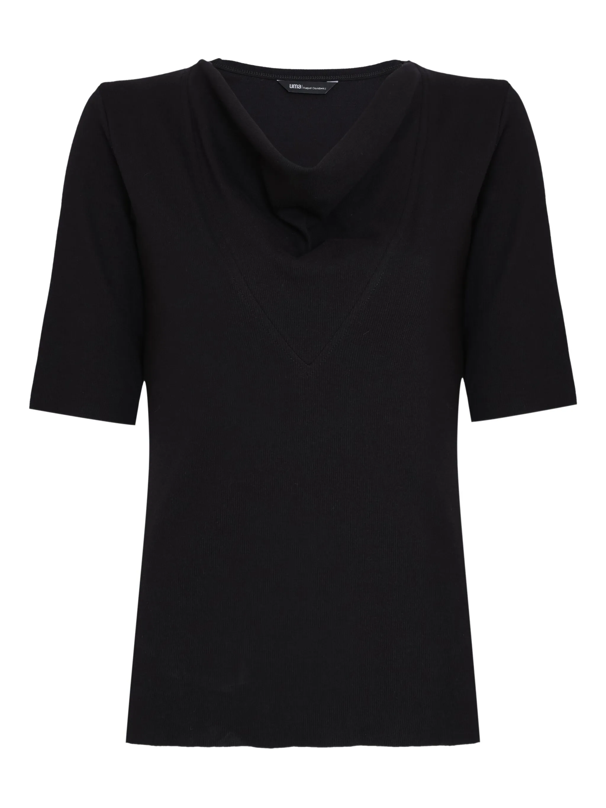 Топ Arsenal с воротником-хомутом Uma | Raquel Blay, черный
Топ Arsenal с воротником-хомутом Uma | Raquel Blay, черный