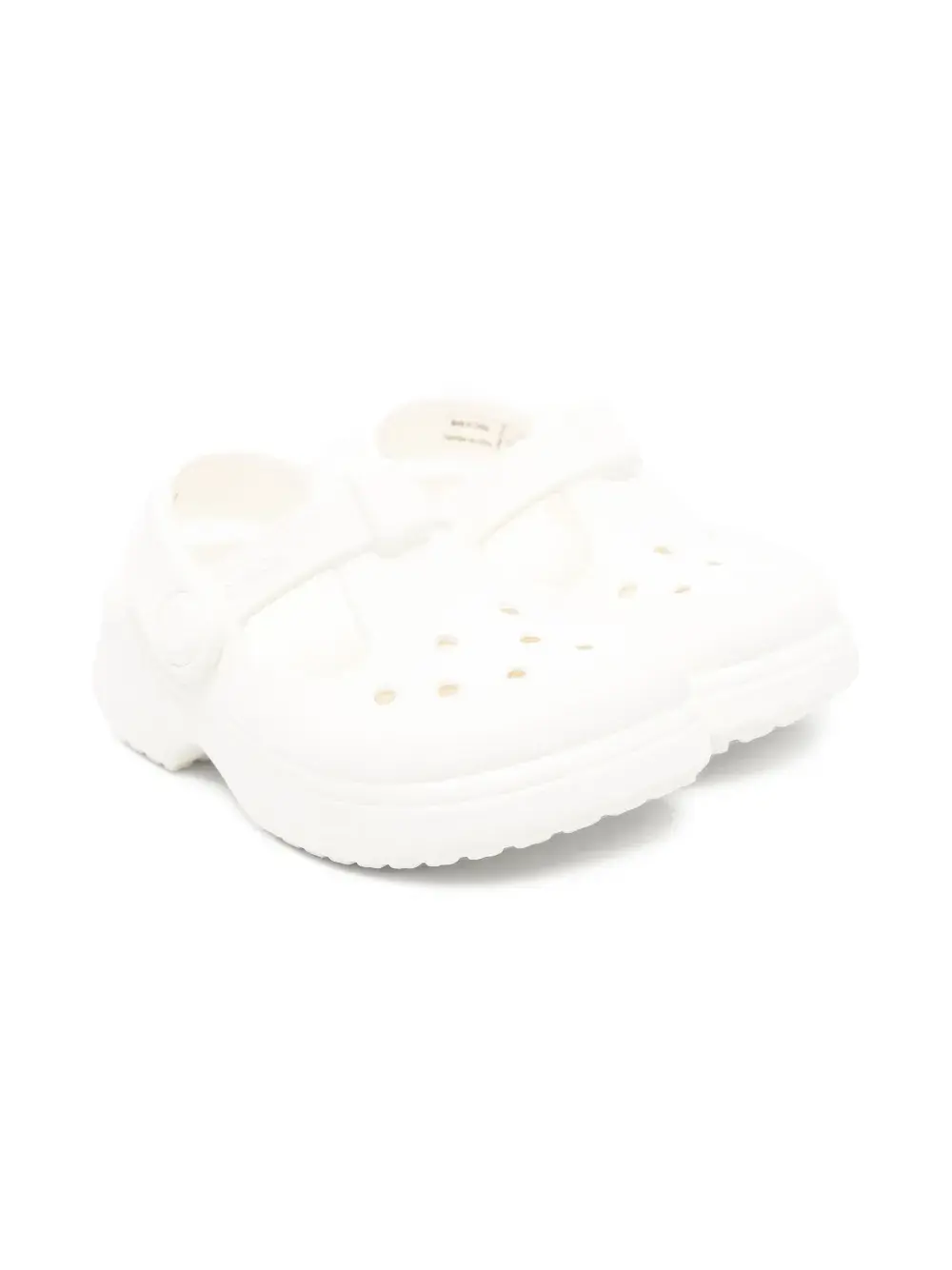 Клоги Classic T Mary Jane с перфорацией Crocs Kids, белый
Клоги Classic T Mary Jane с перфорацией Crocs Kids, белый