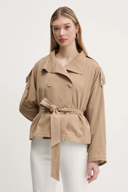 Пальто с добавлением льна Hugo, бежевый
Пальто с добавлением льна Hugo, бежевый