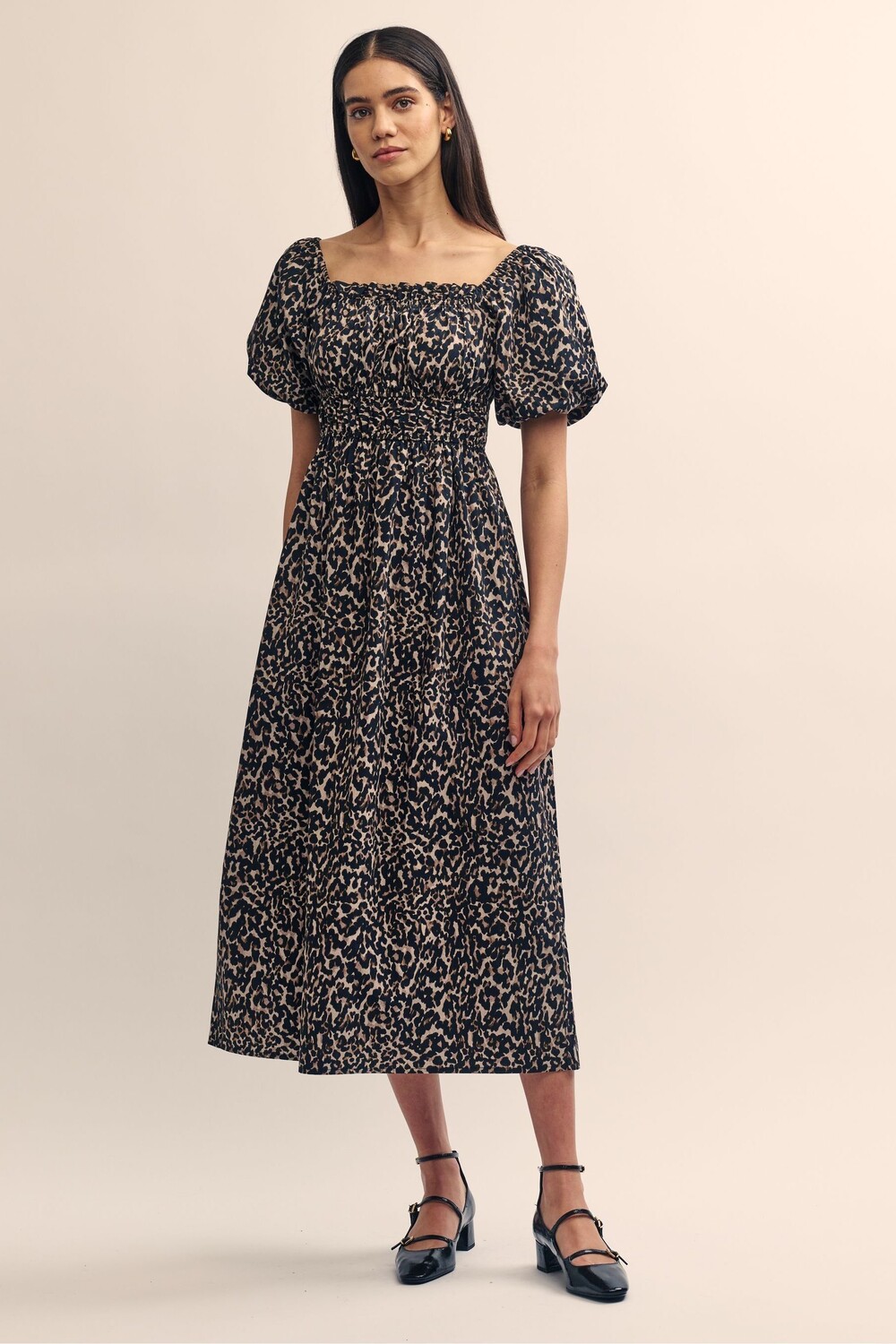 Платье курти миди Nobodys child из 100% хлопка Nobody'S Child, коричневый
Платье курти миди Nobodys child из 100% хлопка Nobody'S Child, коричневый