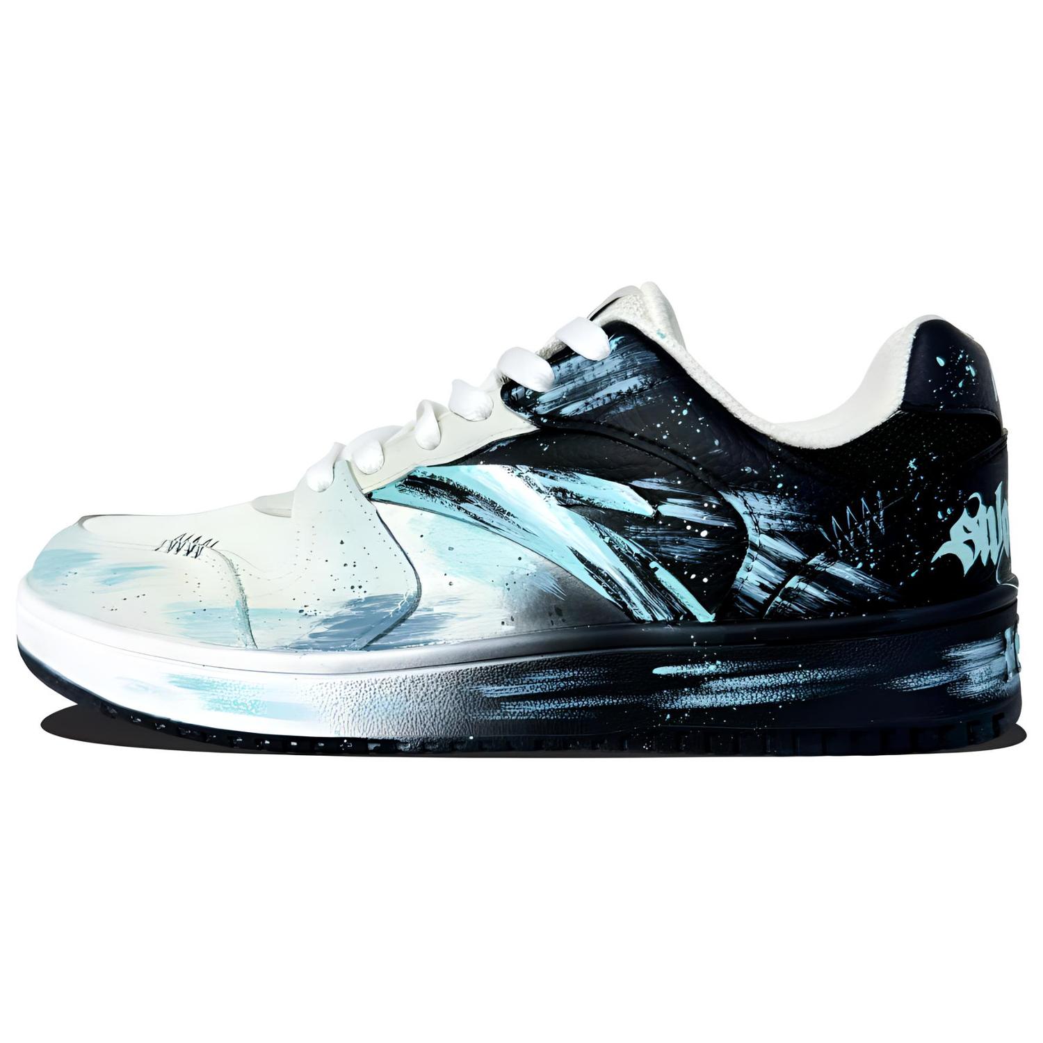 ANTA Низкие, износостойкие, противоскользящие, амортизирующие, мужские, кроссовки для скейтбординга, сине-черные
ANTA Низкие, износостойкие, противоскользящие, амортизирующие, мужские, кроссовки для скейтбординга, сине-черные