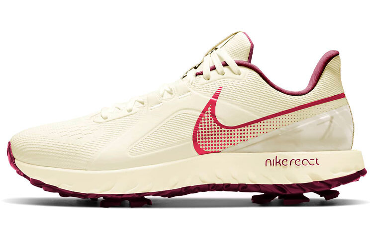 Кроссовки унисекс с низким верхом бежевый/красный Nike
Кроссовки унисекс с низким верхом бежевый/красный Nike