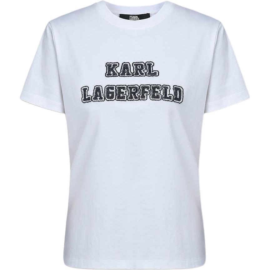 Футболка KARL LAGERFELD FW25 Regular женская KARL LAGERFELD / Karl Lagerfeld Jeans, белый
Футболка KARL LAGERFELD FW25 Regular женская KARL LAGERFELD / Karl Lagerfeld Jeans, белый