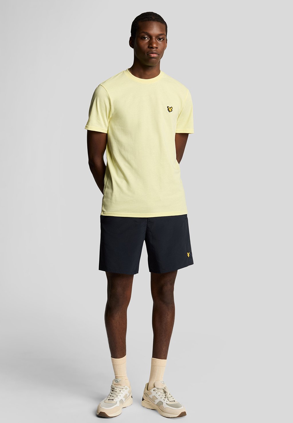 Шорты для плавания Lyle & Scott, темно-синий 
Шорты для плавания Lyle & Scott, темно-синий